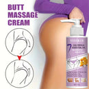 Creme para levantar o bumbum YUITIKUE em 7 dias, 150g - Firmeza de ação rápida, com 7 óleos de calêndula, para esculpir bumbum, abdômen e coxas.