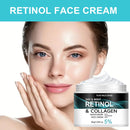 O creme de retinol YOUNGCOME promove a elasticidade e o brilho da pele, nutrindo e retendo a hidratação para melhorar a textura da pele.