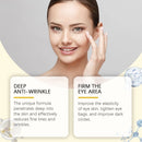 Creme revitalizante para os olhos, anti-olheiras, melhora o inchaço, remove rugas, hidratante, firmador, brilho, cuidados com a pele dos olhos