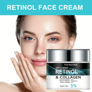O creme de retinol YOUNGCOME promove a elasticidade e o brilho da pele, nutrindo e retendo a hidratação para melhorar a textura da pele.