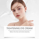 Creme revitalizante para os olhos, anti-olheiras, melhora o inchaço, remove rugas, hidratante, firmador, brilho, cuidados com a pele dos olhos