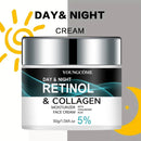 O creme de retinol YOUNGCOME promove a elasticidade e o brilho da pele, nutrindo e retendo a hidratação para melhorar a textura da pele.