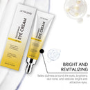 Creme revitalizante para os olhos, anti-olheiras, melhora o inchaço, remove rugas, hidratante, firmador, brilho, cuidados com a pele dos olhos
