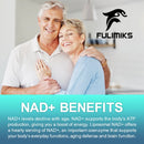 Suplemento de NAD+ lipossomal 1000 mg, maior concentração de NAD, máxima absorção | Energia e reparação do DNA, defesa contra o envelhecimento, função cerebral
