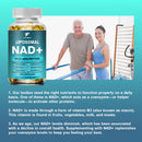 Suplemento de NAD+ lipossomal 1000 mg, maior concentração de NAD, máxima absorção | Energia e reparação do DNA, defesa contra o envelhecimento, função cerebral