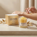 Gel Cryo Thermo Firming Gold para Tratamento da Flacidez da Pele, Acelera o Metabolismo da Gordura, Melhora a Elasticidade da Pele e Desintoxica a Pele.