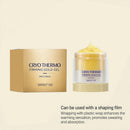 Gel Cryo Thermo Firming Gold para Tratamento da Flacidez da Pele, Acelera o Metabolismo da Gordura, Melhora a Elasticidade da Pele e Desintoxica a Pele.