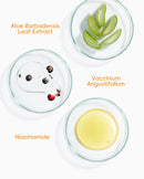 Sabonete Facial com Vitamina C 50g Hidratante, Limpeza Profunda, Refina os Poros, Ilumina a Pele - Produto Coreano para Cuidados com a Pele
