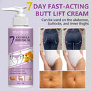 Creme para levantar o bumbum YUITIKUE em 7 dias, 150g - Firmeza de ação rápida, com 7 óleos de calêndula, para esculpir bumbum, abdômen e coxas.