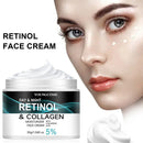O creme de retinol YOUNGCOME promove a elasticidade e o brilho da pele, nutrindo e retendo a hidratação para melhorar a textura da pele.