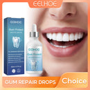 Sérum reparador de gengivas, melhora a sensibilidade dentária, reduz o inchaço gengival, elimina o mau hálito, produtos para cuidados dentais, gotas para alívio das gengivas 30ml