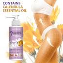 Creme para levantar o bumbum YUITIKUE em 7 dias, 150g - Firmeza de ação rápida, com 7 óleos de calêndula, para esculpir bumbum, abdômen e coxas.