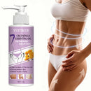 Creme para levantar o bumbum YUITIKUE em 7 dias, 150g - Firmeza de ação rápida, com 7 óleos de calêndula, para esculpir bumbum, abdômen e coxas.