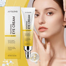 Creme revitalizante para os olhos, anti-olheiras, melhora o inchaço, remove rugas, hidratante, firmador, brilho, cuidados com a pele dos olhos