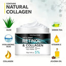 O creme de retinol YOUNGCOME promove a elasticidade e o brilho da pele, nutrindo e retendo a hidratação para melhorar a textura da pele.