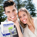 Comprimidos probióticos para limpeza dental, 30/60/90 comprimidos por caixa, com hálito fresco por muito tempo, dentes limpos e cuidado dental portátil.