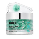 Creme hidratante facial em cápsulas PDRN, com ácido hialurônico, para cuidados com a pele coreana, que promove a longevidade da pele, preenche e nutre.