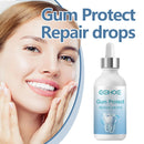 Sérum reparador de gengivas, melhora a sensibilidade dentária, reduz o inchaço gengival, elimina o mau hálito, produtos para cuidados dentais, gotas para alívio das gengivas 30ml