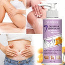 Creme para levantar o bumbum YUITIKUE em 7 dias, 150g - Firmeza de ação rápida, com 7 óleos de calêndula, para esculpir bumbum, abdômen e coxas.
