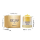 Gel Cryo Thermo Firming Gold para Tratamento da Flacidez da Pele, Acelera o Metabolismo da Gordura, Melhora a Elasticidade da Pele e Desintoxica a Pele.