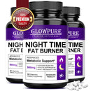 Cápsula Noturna Emagrecedora para Perda de Peso, Acelera o Metabolismo, Suprime o Apetite e Auxilia na Gestão de Peso Saudável.