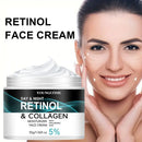 O creme de retinol YOUNGCOME promove a elasticidade e o brilho da pele, nutrindo e retendo a hidratação para melhorar a textura da pele.