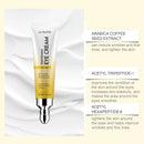 Creme revitalizante para os olhos, anti-olheiras, melhora o inchaço, remove rugas, hidratante, firmador, brilho, cuidados com a pele dos olhos