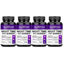Cápsula Noturna Emagrecedora para Perda de Peso, Acelera o Metabolismo, Suprime o Apetite e Auxilia na Gestão de Peso Saudável.