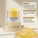 Gel Cryo Thermo Firming Gold para Tratamento da Flacidez da Pele, Acelera o Metabolismo da Gordura, Melhora a Elasticidade da Pele e Desintoxica a Pele.