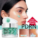 Creme hidratante facial em cápsulas PDRN, com ácido hialurônico, para cuidados com a pele coreana, que promove a longevidade da pele, preenche e nutre.