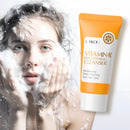 Sabonete Facial com Vitamina C 50g Hidratante, Limpeza Profunda, Refina os Poros, Ilumina a Pele - Produto Coreano para Cuidados com a Pele