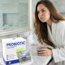 Comprimidos probióticos para limpeza dental, 30/60/90 comprimidos por caixa, com hálito fresco por muito tempo, dentes limpos e cuidado dental portátil.