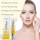 Creme revitalizante para os olhos, anti-olheiras, melhora o inchaço, remove rugas, hidratante, firmador, brilho, cuidados com a pele dos olhos